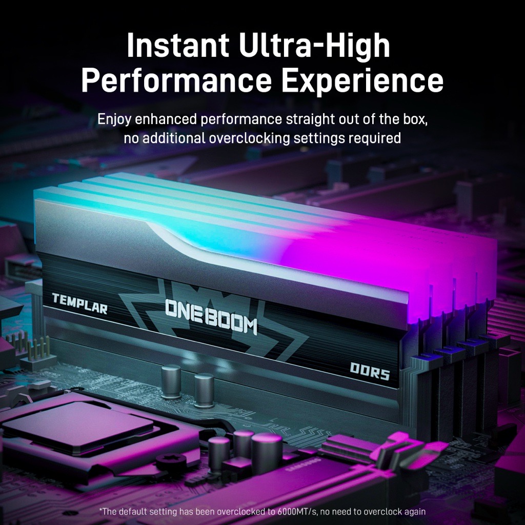 KingSpec ONEBOOM RGB Desktop Gaming Memory