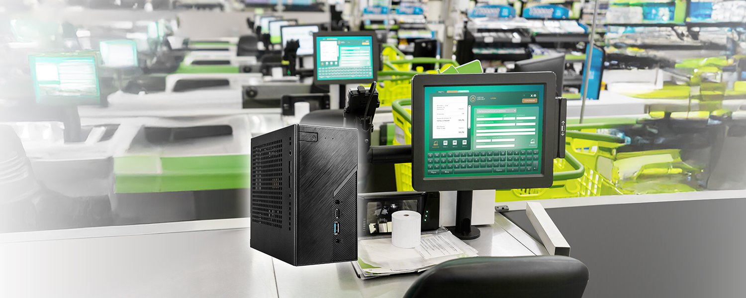 ASRock Deskmini B860W Intel Socket LGA1851 Black Barebone