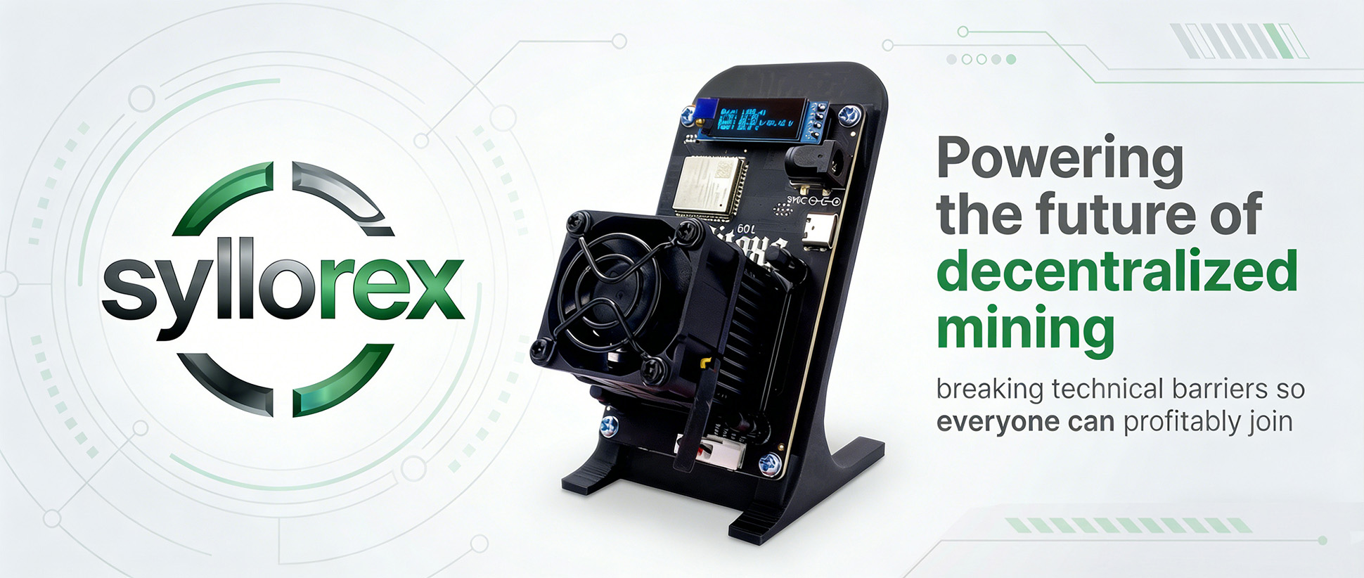 Syllorex bitcoin miner