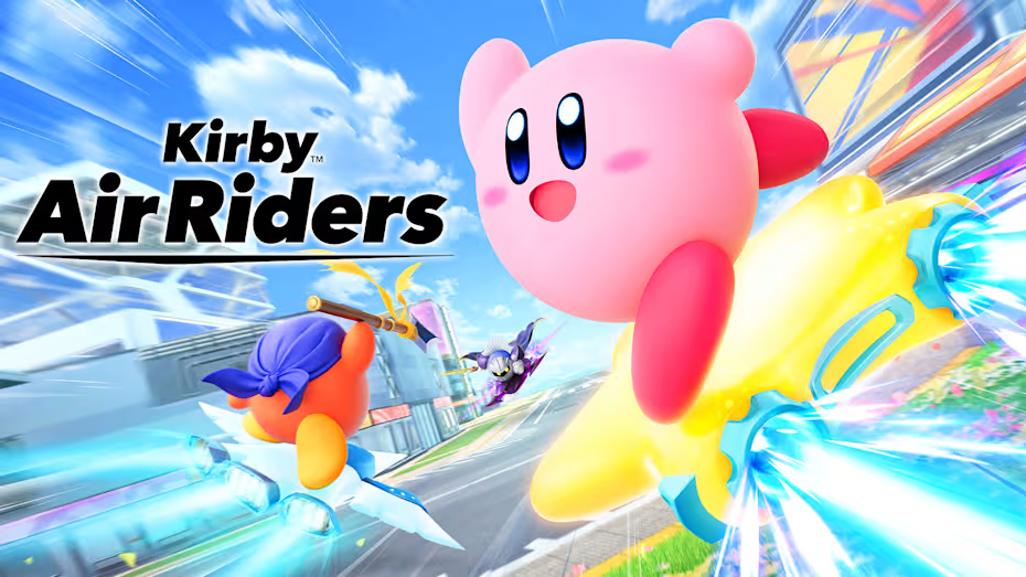Kirby Air Riders - Nintendo Switch 2