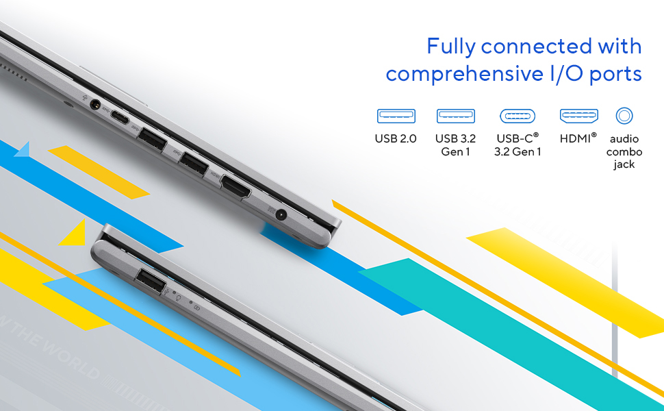 Fully connected with comprehensive I/O ports
