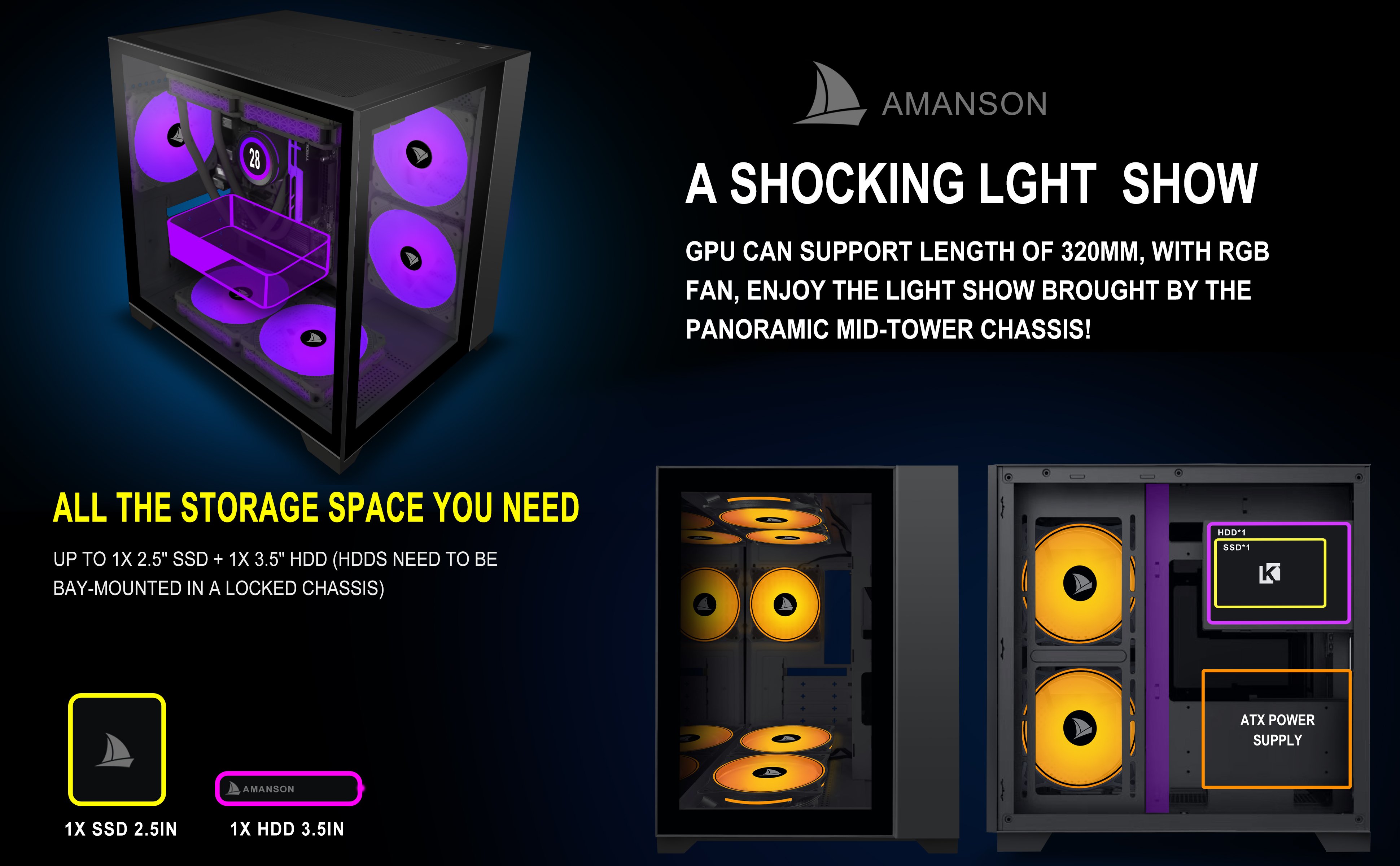 amanson pc case