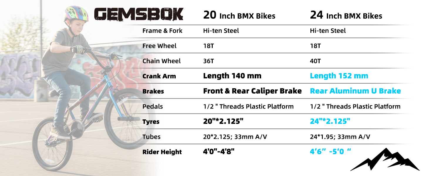kids bmx kids bike kids bicycle freestyle bicycle boys girls 2 pegs beginner level riders