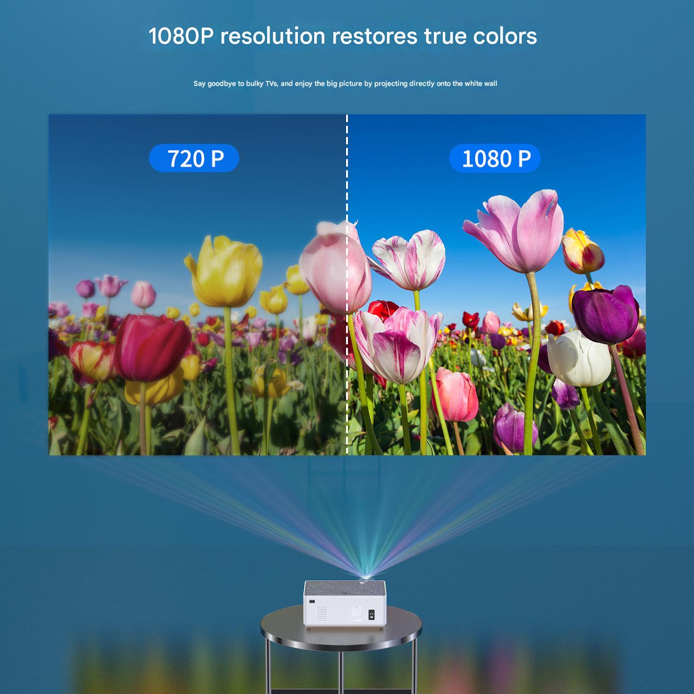 advanced LED light source and uniform illumination