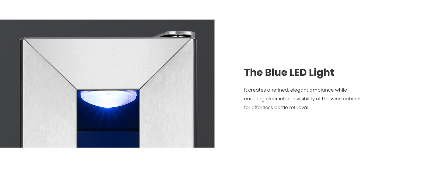 blue led light