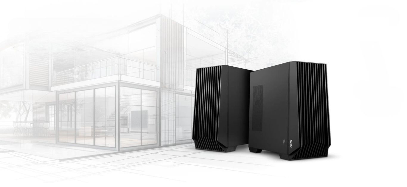 MSI PRO DP400 AI Business Desktop 