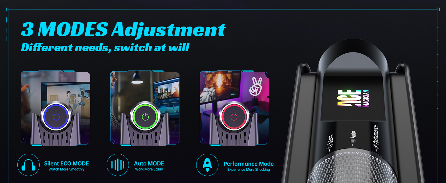 3 MODES