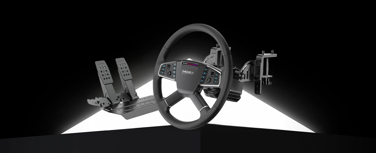 MOZA R5 Pro Truck Bundle