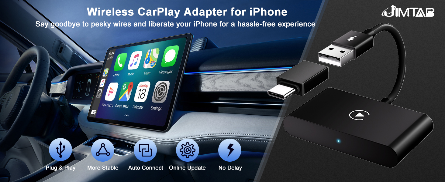 Upgrade Wireless Carplay Adapter