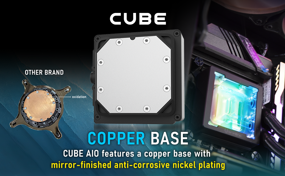 BitFenix CUBE AIO 360mm