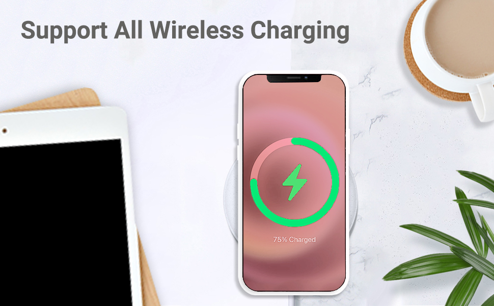 Compatible with Wireless Charging