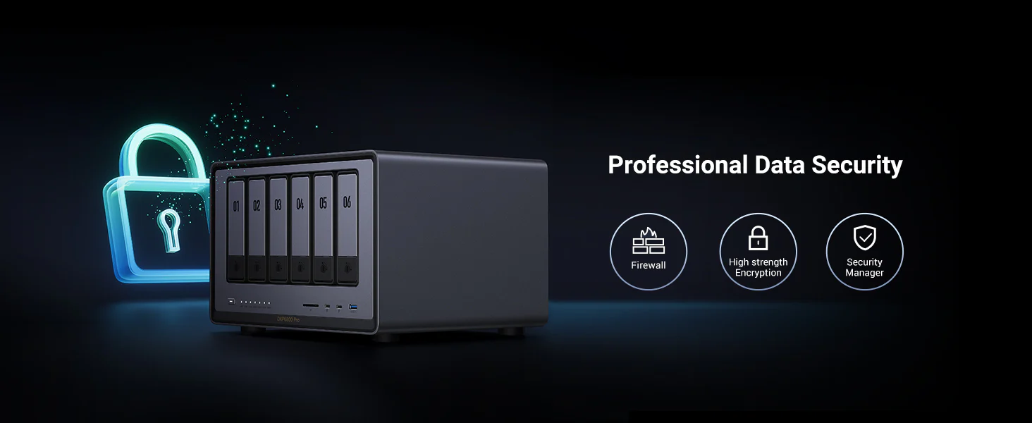UGREEN NASync DXP6800 Pro 6-Bay Thunderbolt NAS