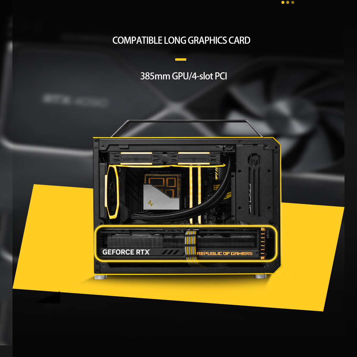 GPU length limit 385MM