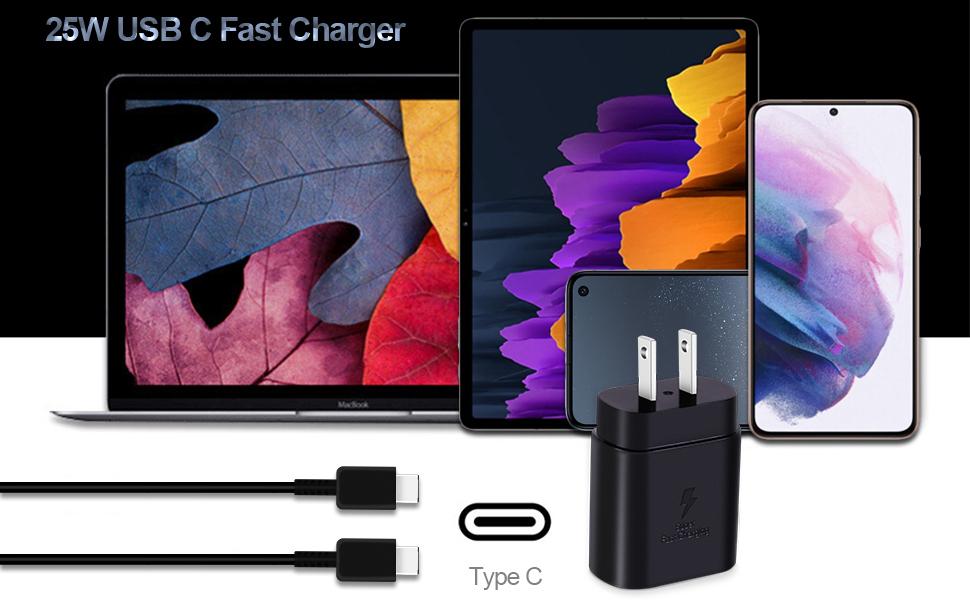 Samsung 25W USB-C Super Fast Charging Wall Charger