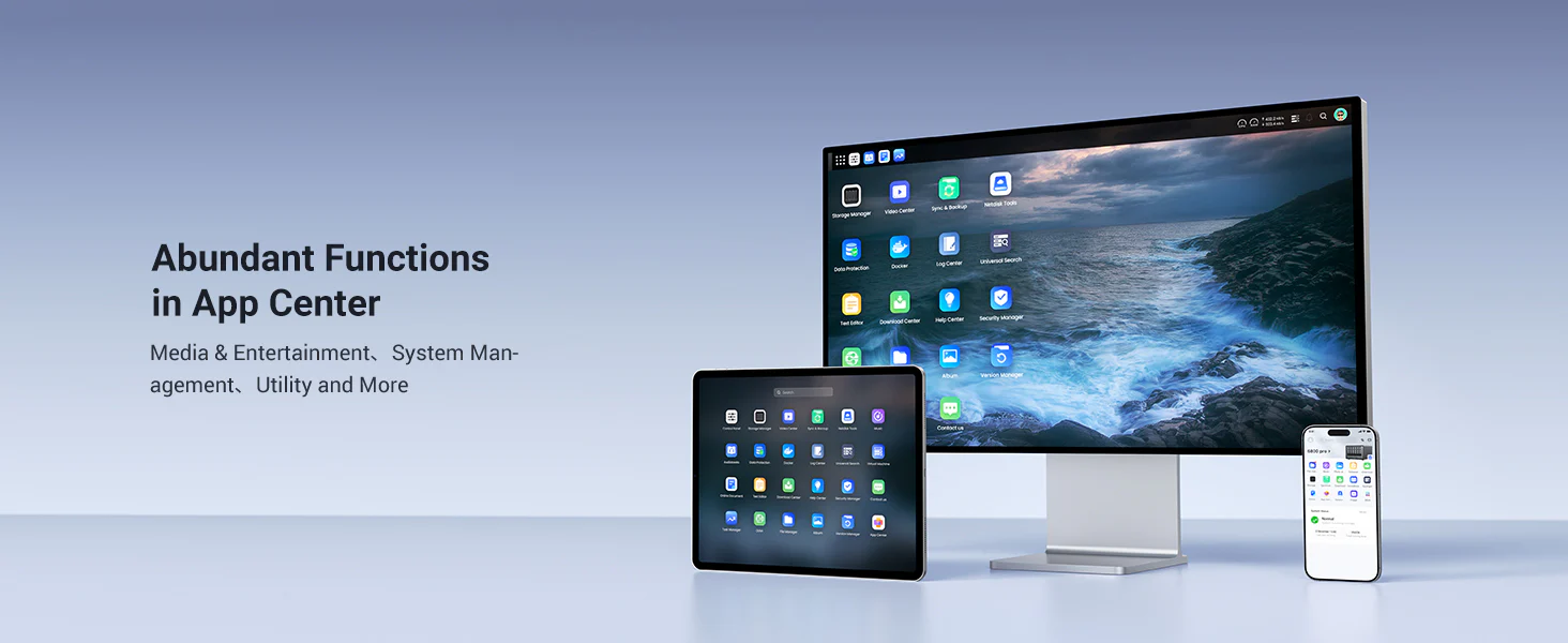 UGREEN NASync DXP8800 Plus 8-Bay Thunderbolt™ NAS