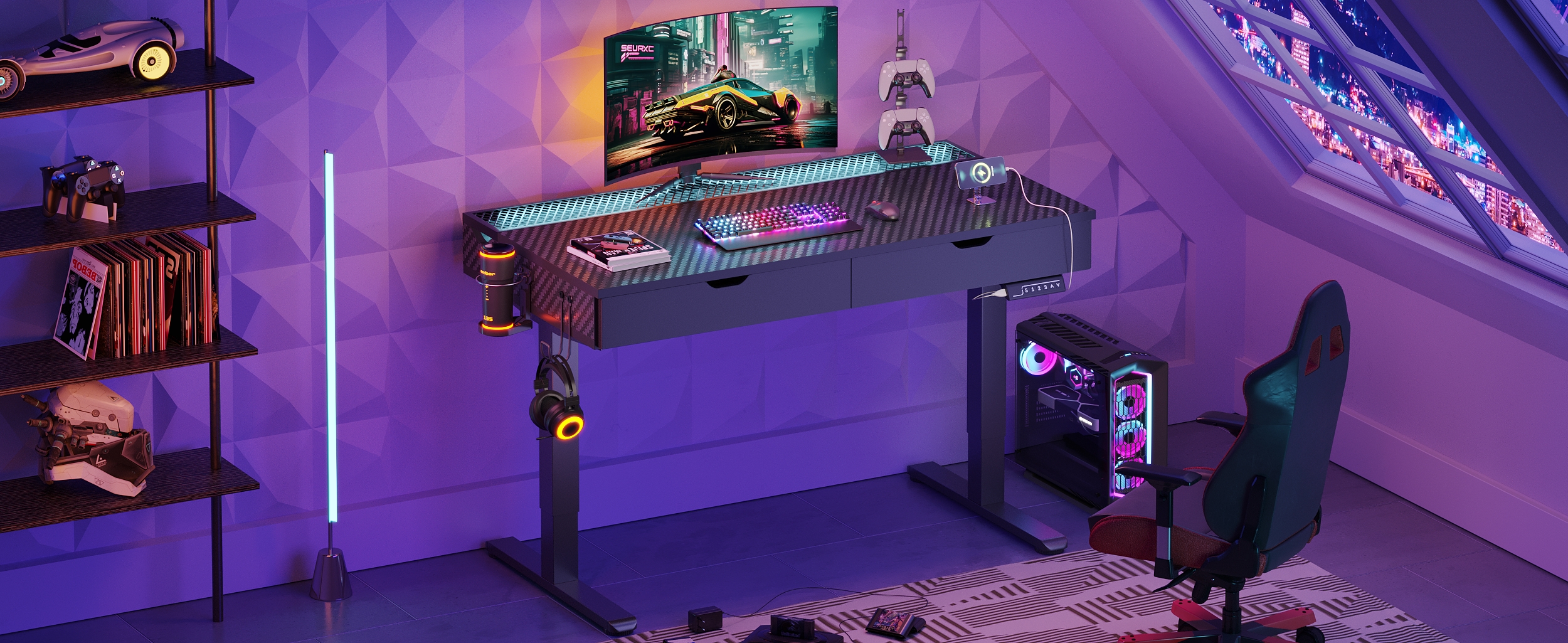 gaming desk