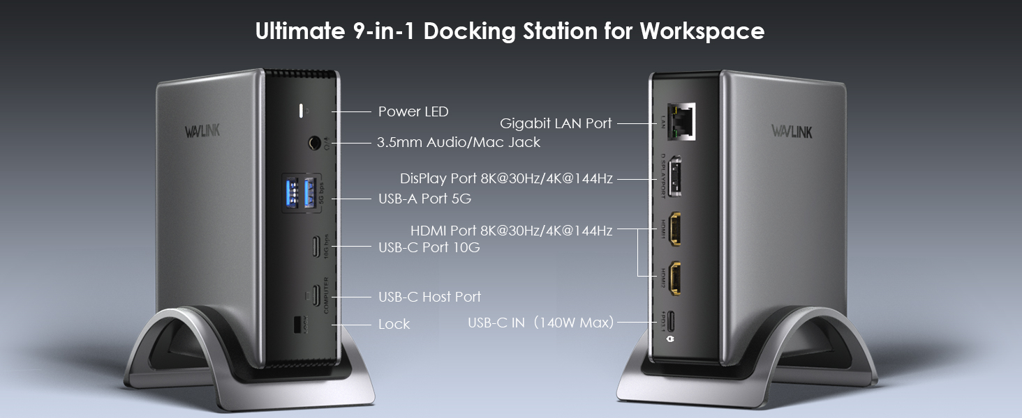 USB C Docking Station