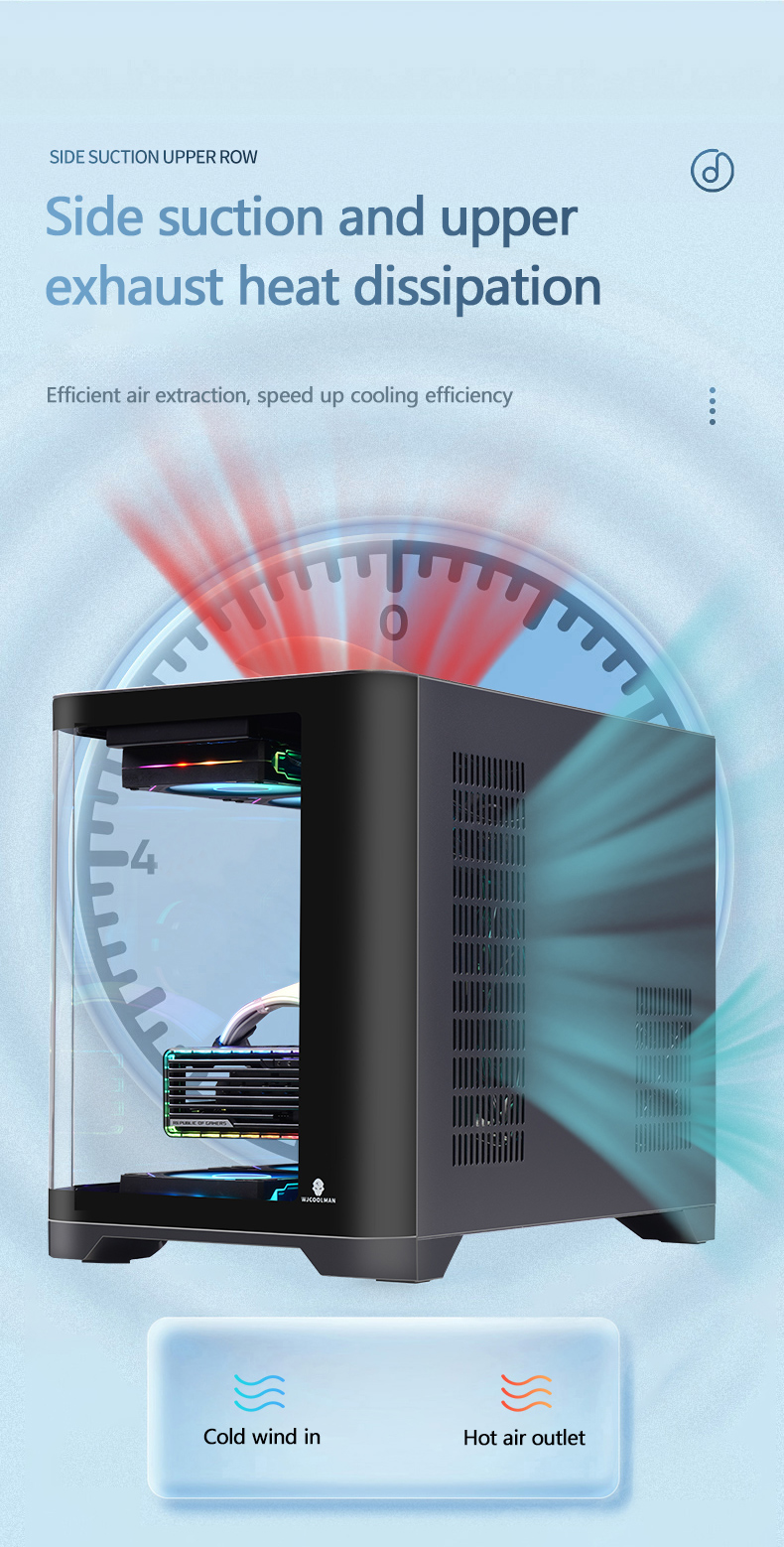Rapid heat dissipation