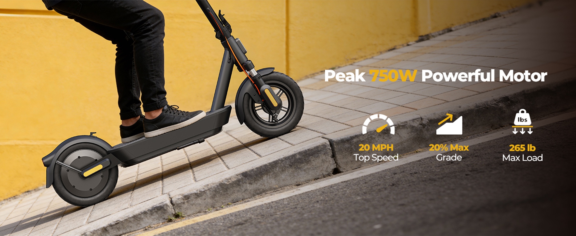 electric scooter for commuting
