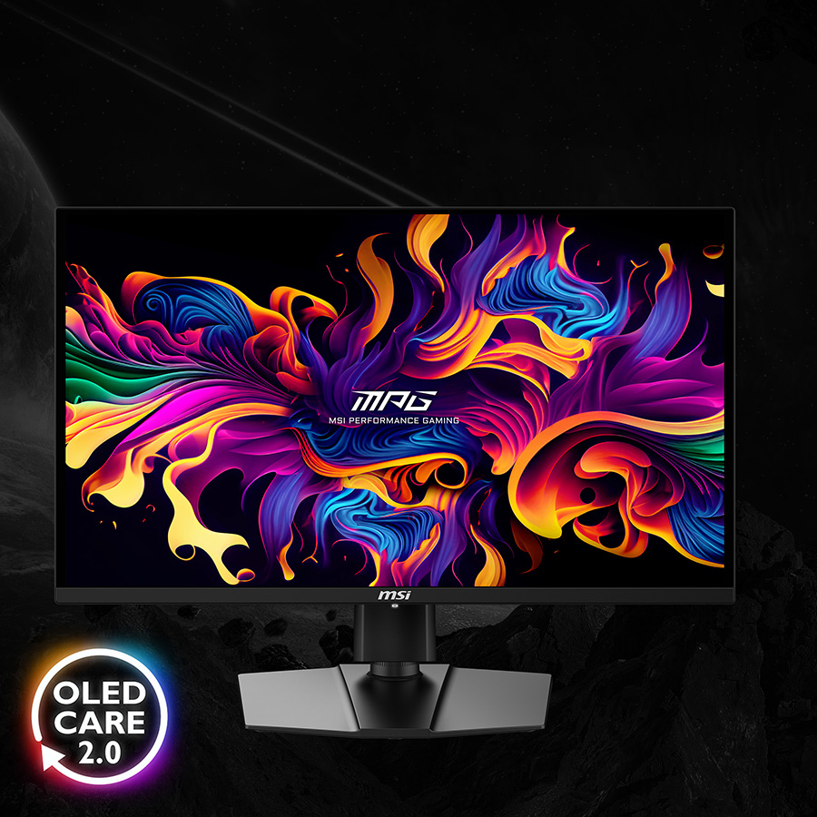 MSI MPG 321URX QD-OLED Gaming Computer Monitor