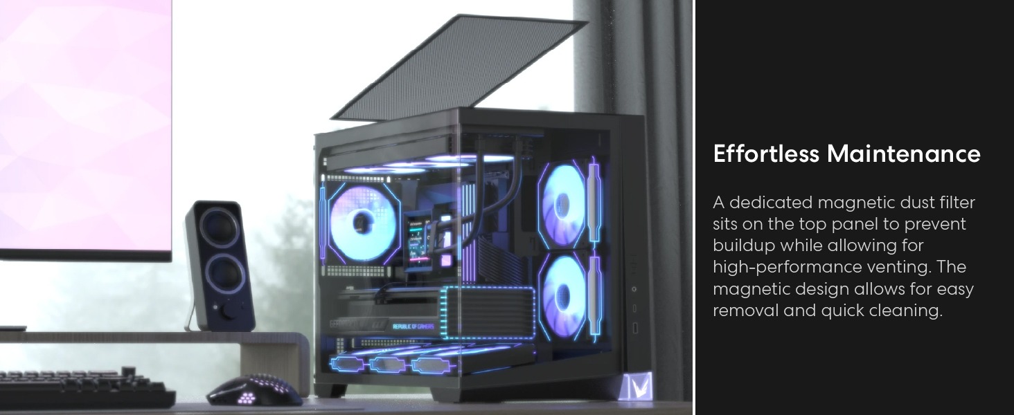 Formula V Line Crystal Z4M Plus Mid-Tower PC Case