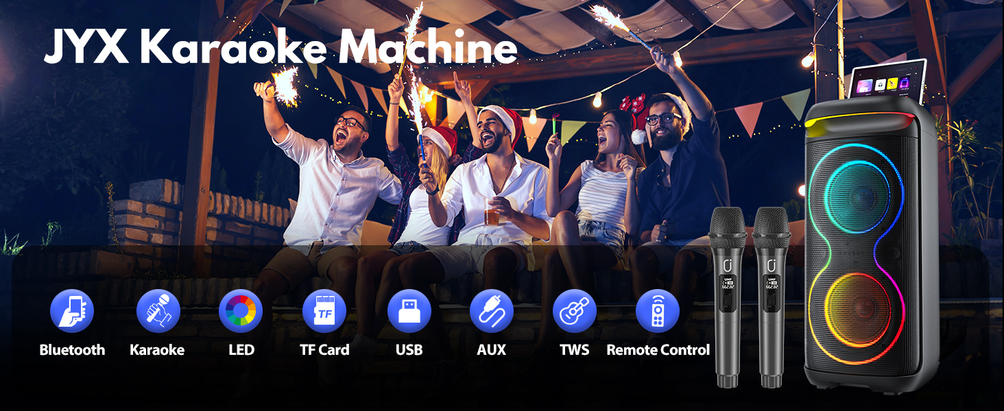 JYX Karaoke Machine