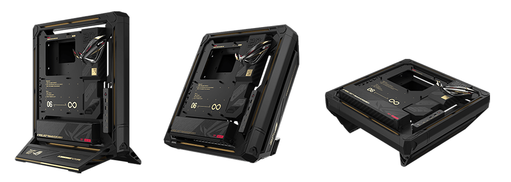 ASUS ROG GR20 Edition 20 Open-Frame PC Gaming Case