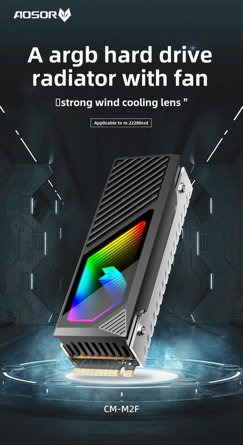 M.2 Hard Drive Cooler