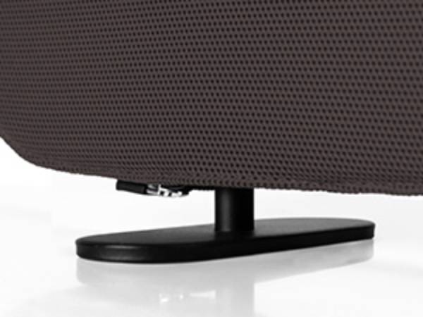 desk divider iron sturdy base