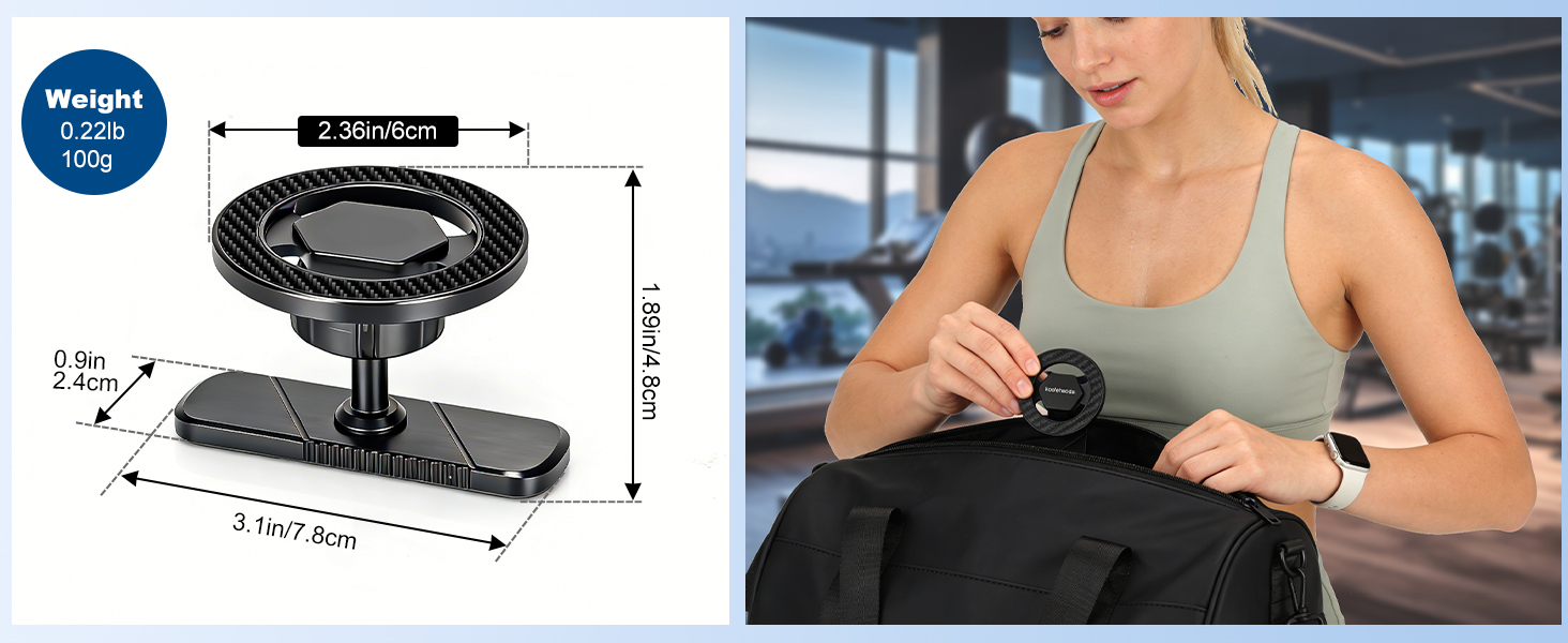 Gym Phone Mount