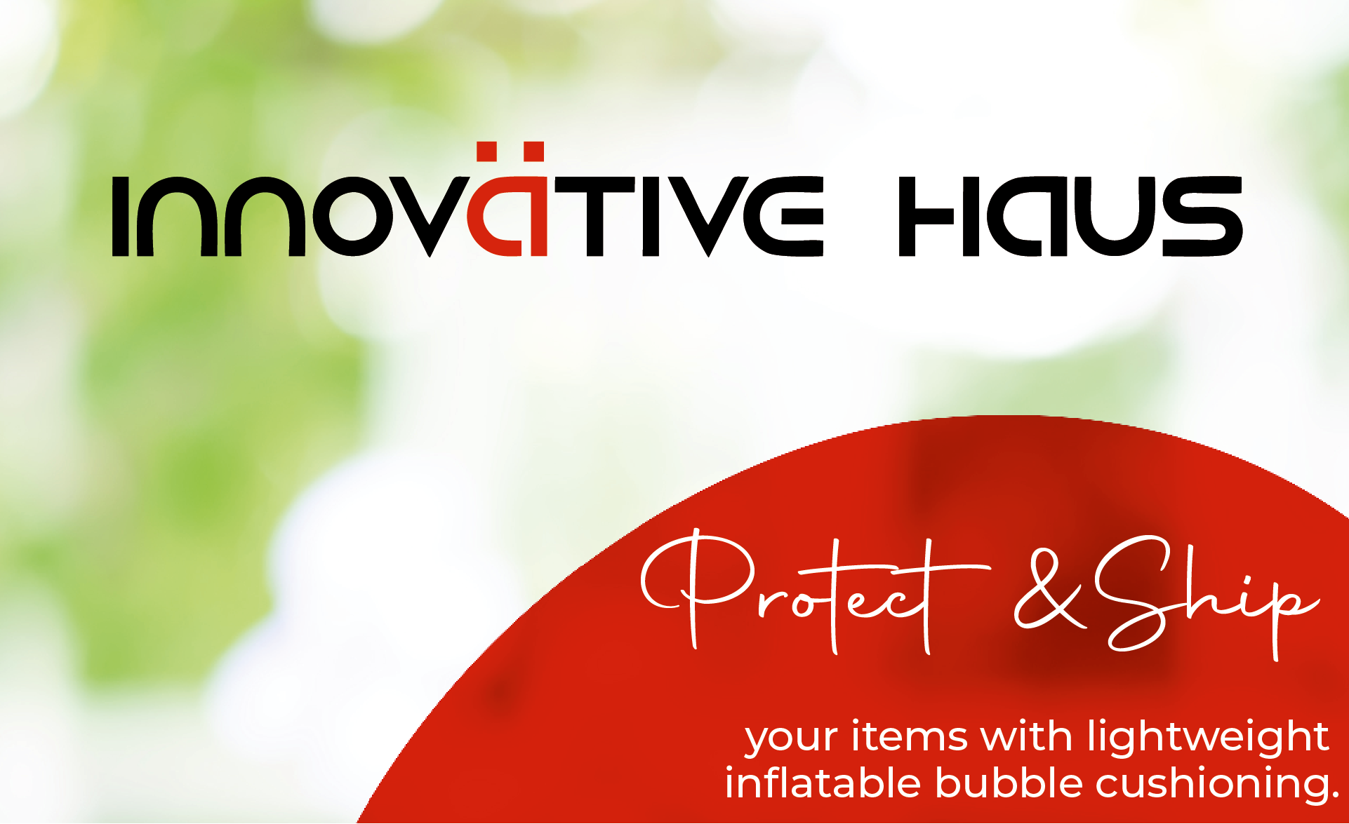 innovative haus air pillows for packaging shipping bubble cushioning wrap moving