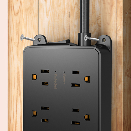 wall mount power strip