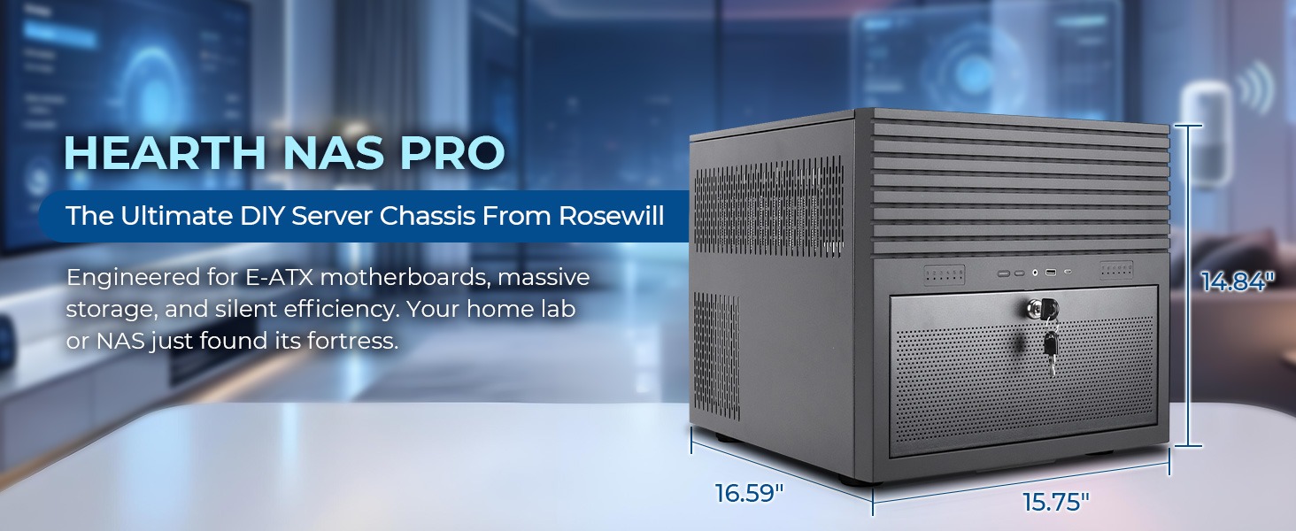 Rosewill HEARTH NAS PRO