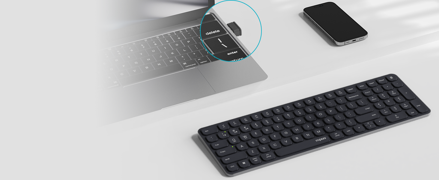 BLUETOOTH 5.0/4.0 + 2.4GHZ