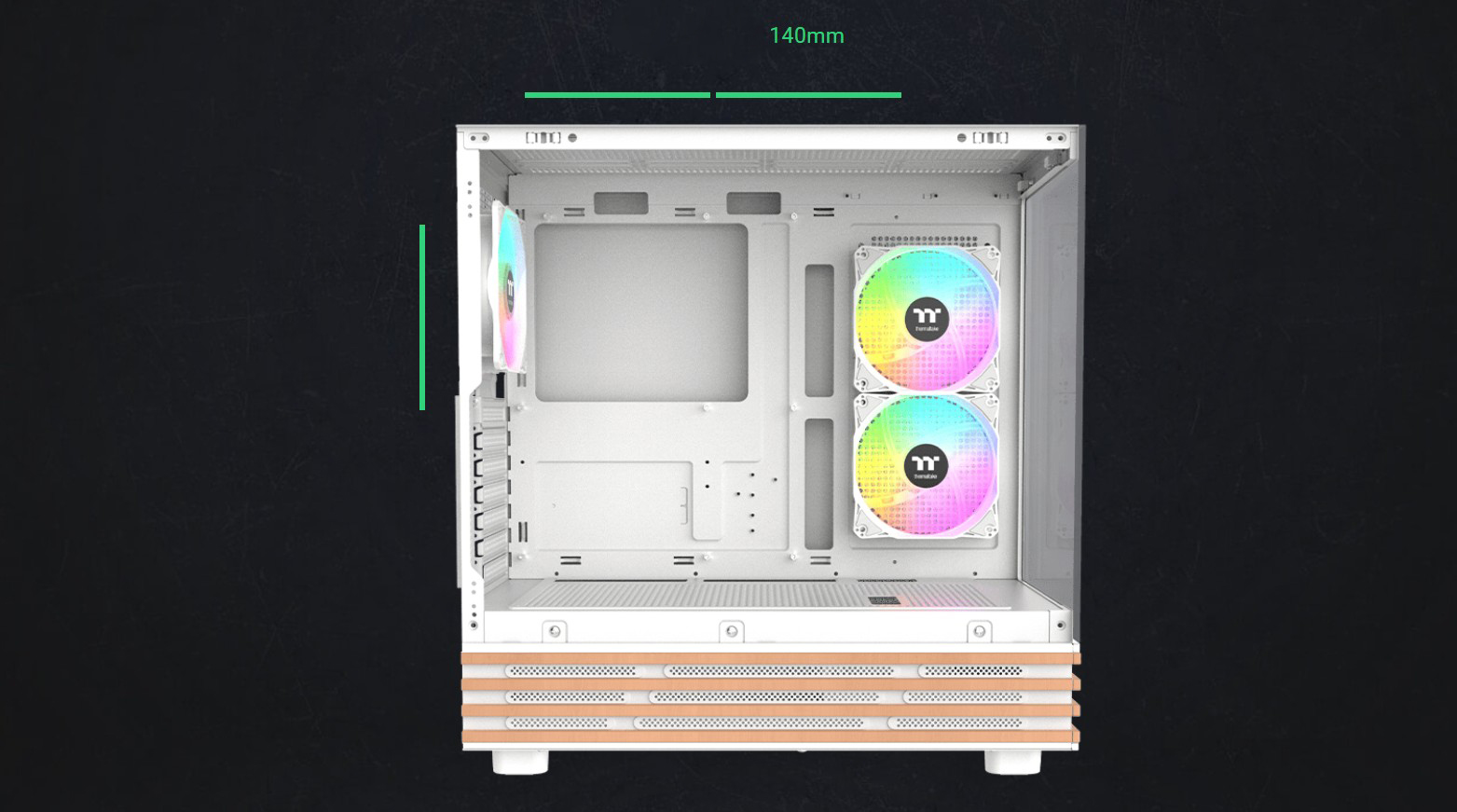 Thermaltake View 270 Plus WS ARGB Case