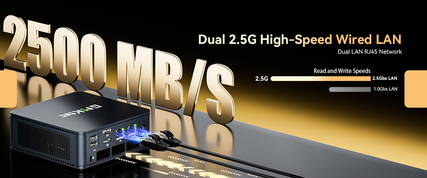 DUAL2.5GbE ETHERNET