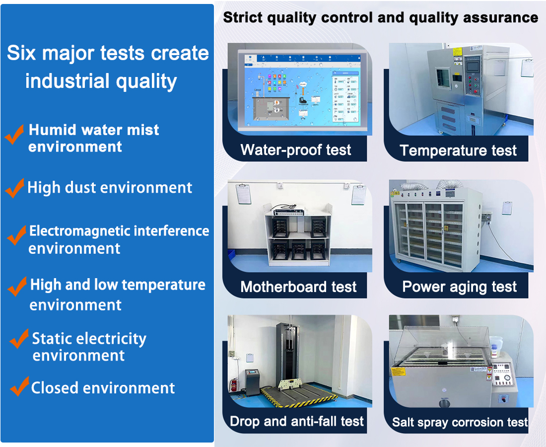 19 Inch TFT LED IP65 Industrial Panel PC