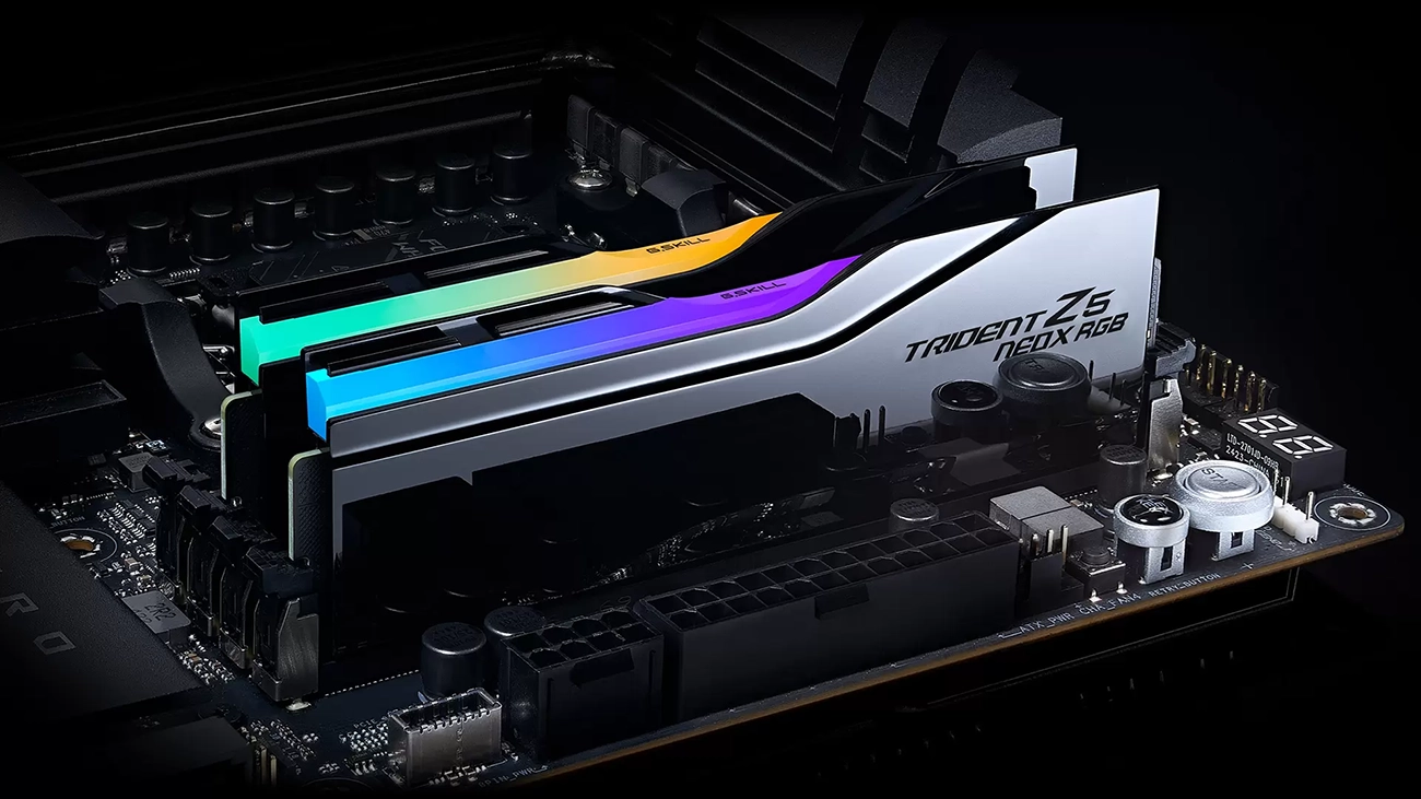 G.SKILL Trident Z5 NeoX RGB Series 288-Pin PC RAM DDR5 Desktop Memory
