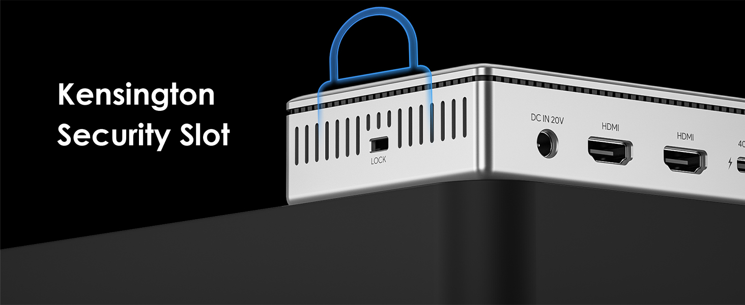 USB 4 Docking Station
