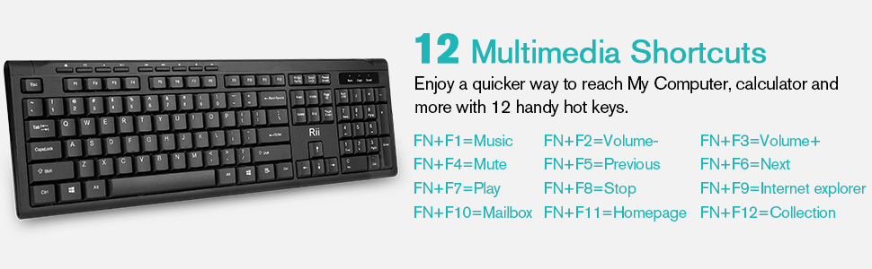 USB Wired Keyboard