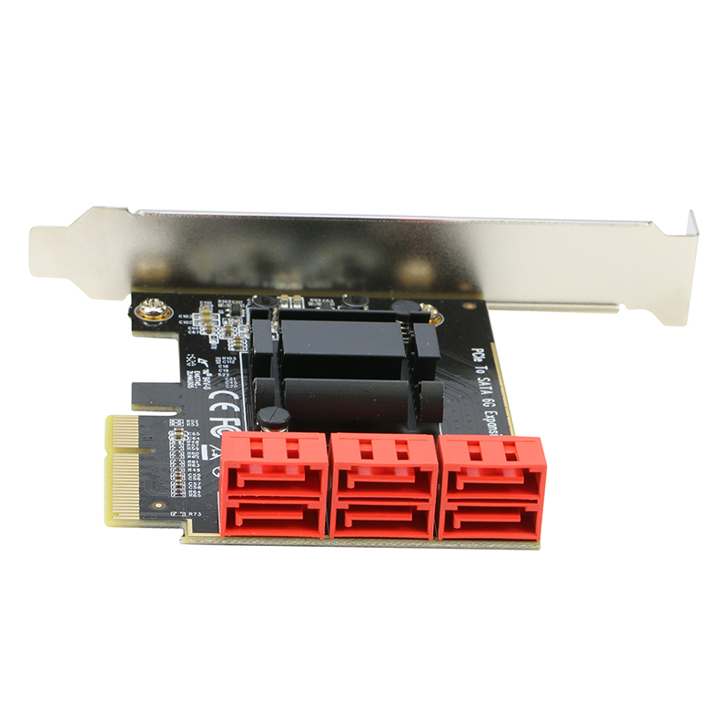 6 port sata adapter card pcie 4x
