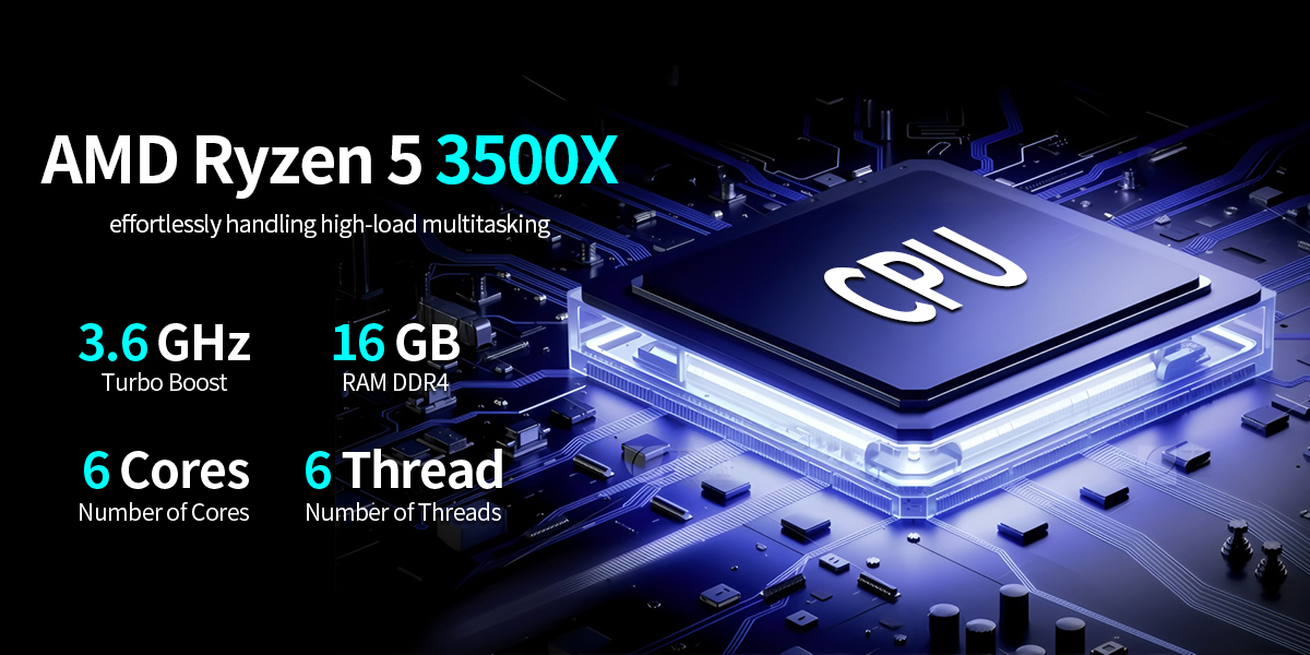 Ryzen 5 Desktop PC Introduction