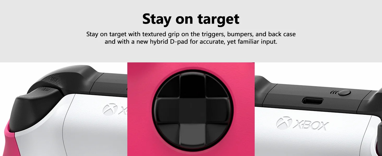 Xbox Wireless Controller Deep Pink-2