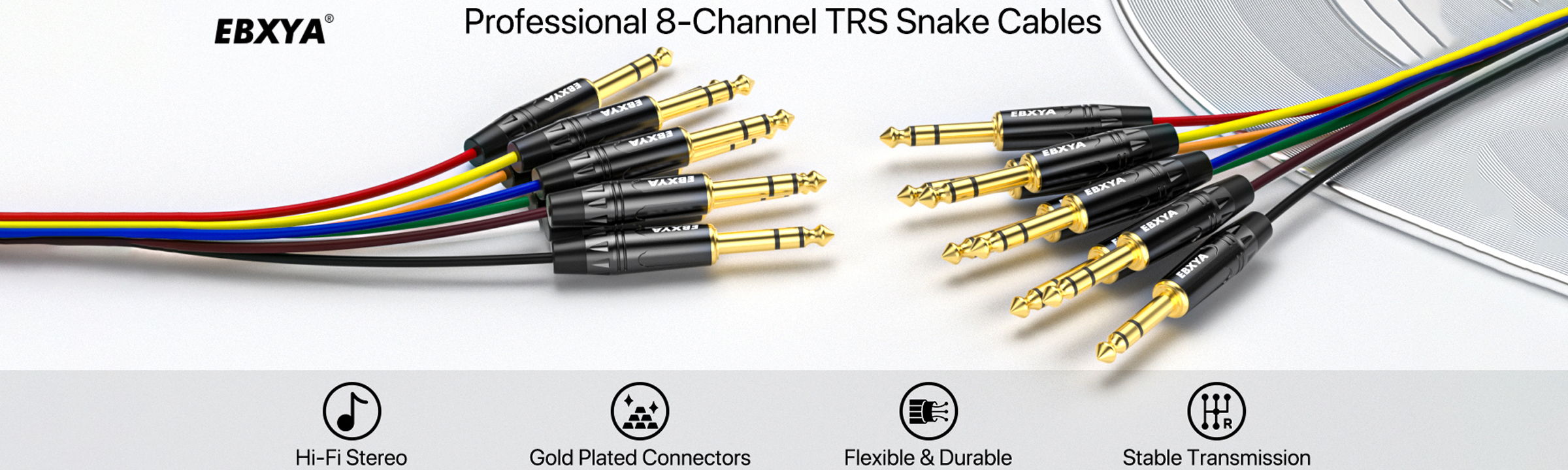 Noise-free Hifi Audio Transmission