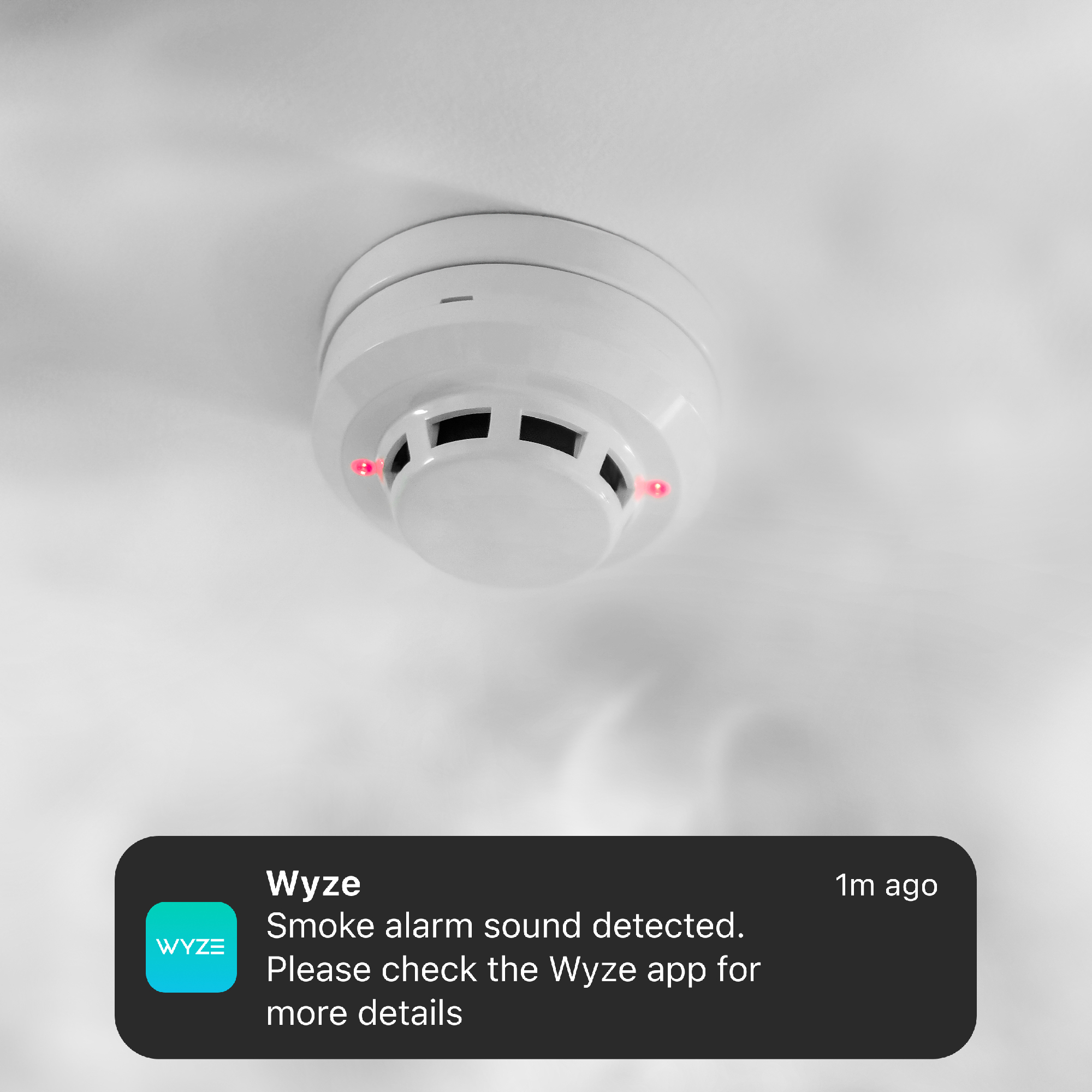 Wyze Cam OG Smoke and CO Alerts