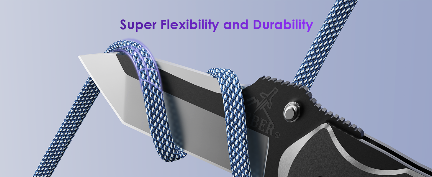 Super Flexibility and Durability