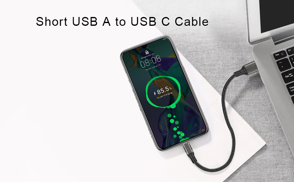 Premium Aluminum shell, With a nice metallic finish and durability.
