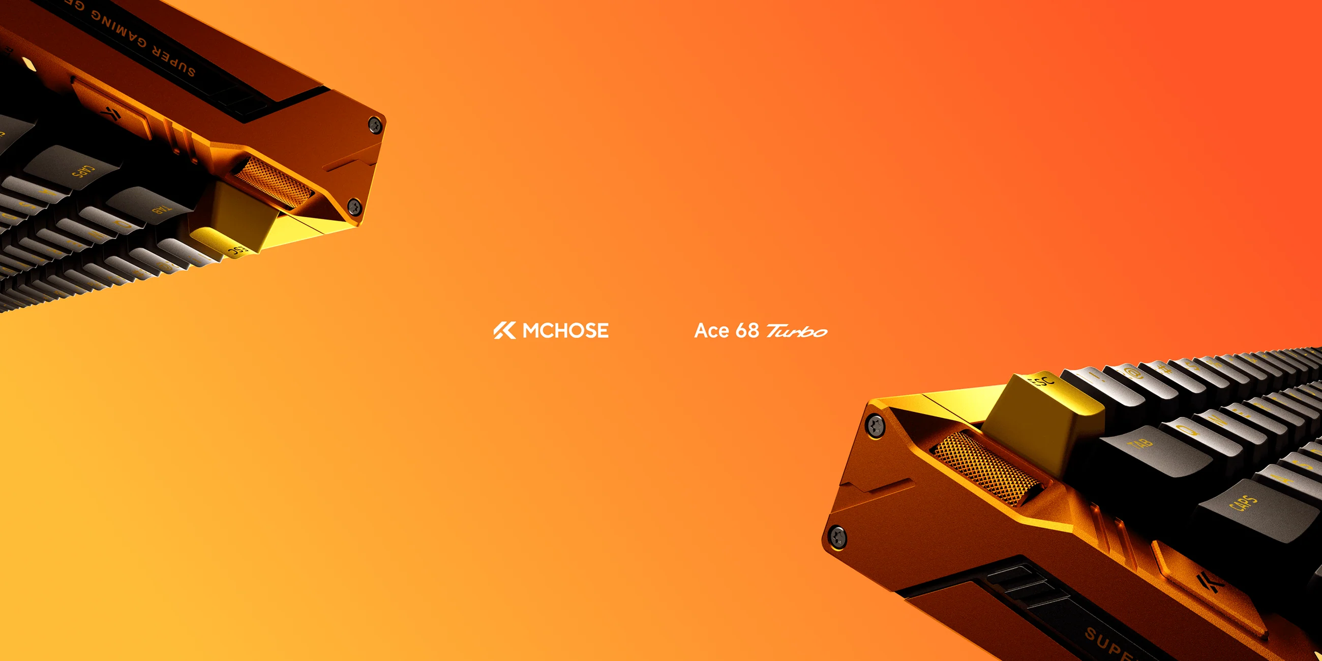 MCHOSE Ace68 Turbo 65% Aluminum Hall Effect Magnetic Switch Keyboard