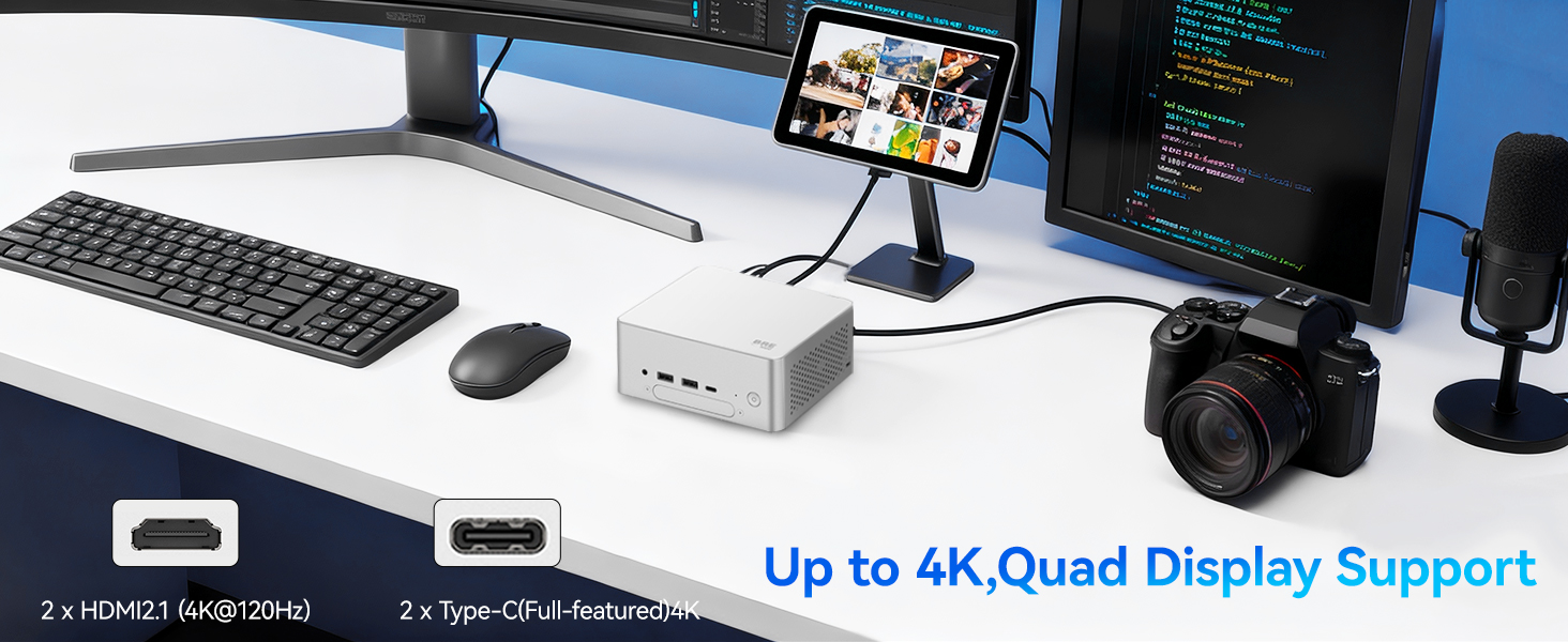 Intel Core Ultra 5 225H Mini PC