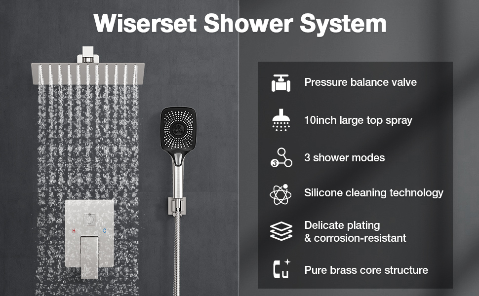 shower head